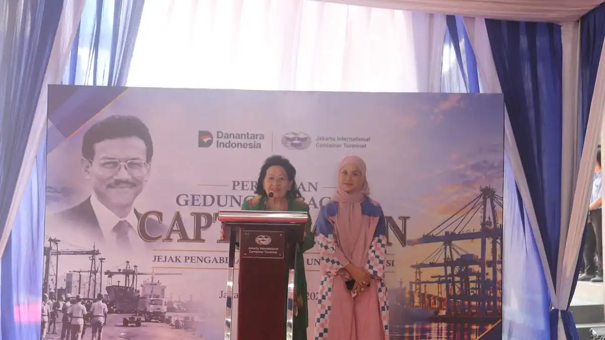 Dari Awal Kontainerisasi hingga Masa Depan Pelabuhan: Jejak Capt. Nazahar Naamin di JICT