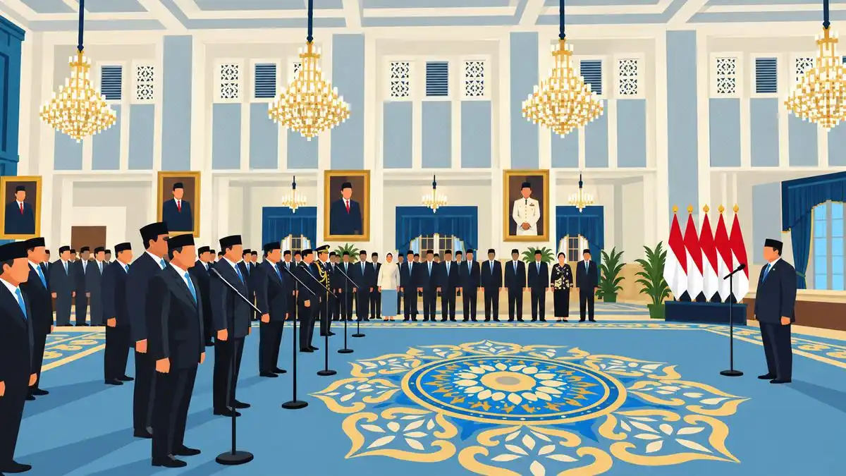 Riset Evident Institute: Kinerja Wakil Menteri Membentuk Persepsi Publik terhadap Lembaga