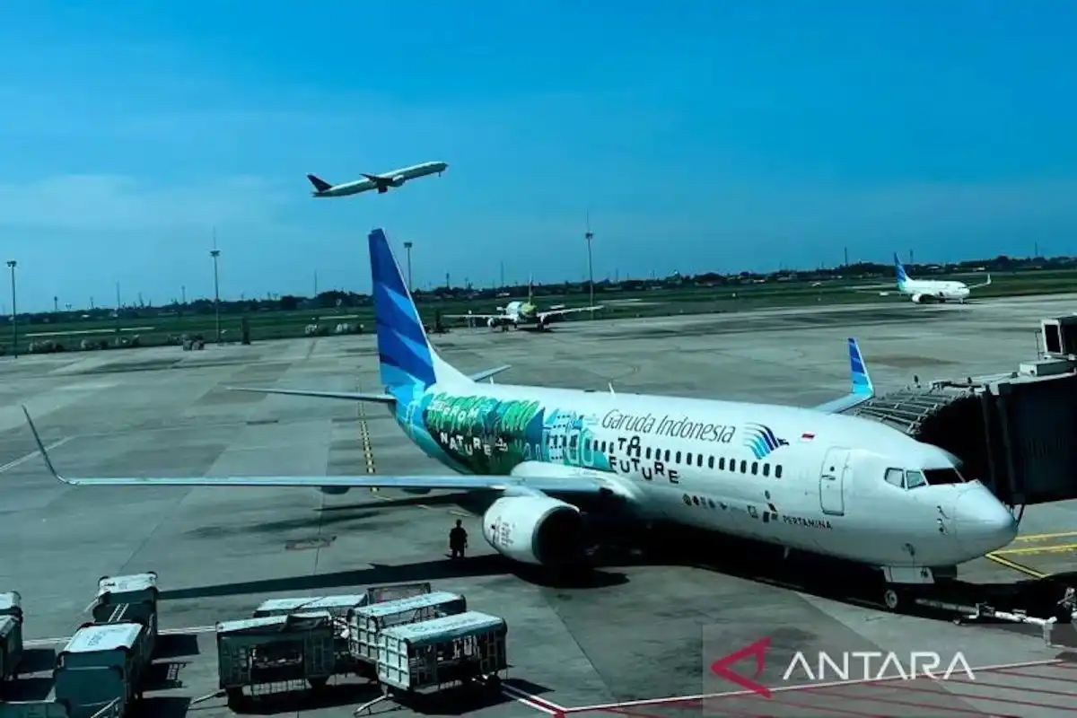 Thomas Oentoro pimpin Garuda, perkuat transformasi maskapai nasional