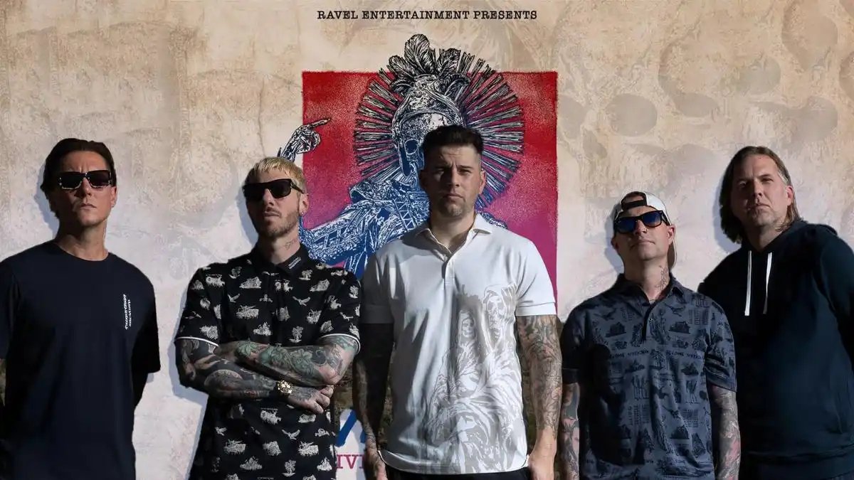 Panggung Lidah 12 Meter dan Semburan Api Siap Meriahkan Konser Avenged Sevenfold di Jakarta