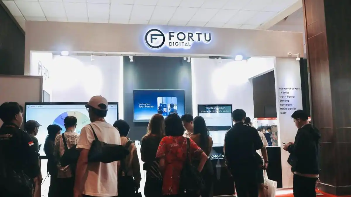 Fortu Digital Dorong Pelaku Percetakan Menjajaki Bisnis Signage