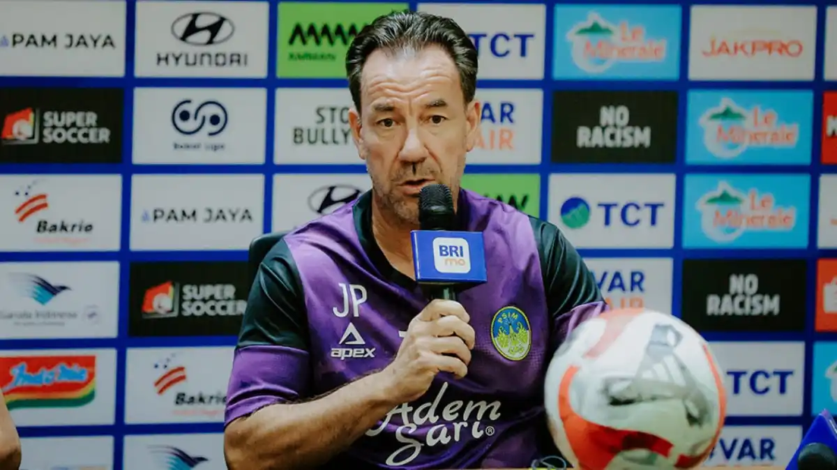 PSIM Bidik Kemenangan atas Persija, Van Gastel Simpan Rapat Taktik Tim