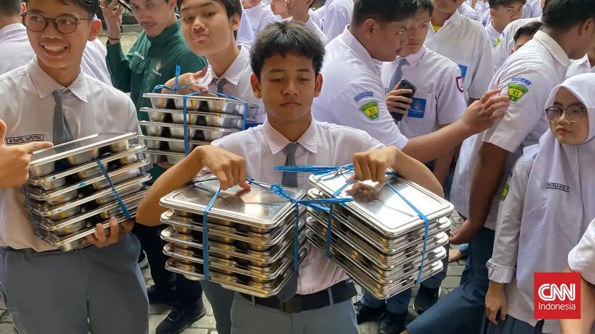 Realisasi Anggaran Makan Bergizi Gratis Capai Rp153,2 Triliun hingga September 2026