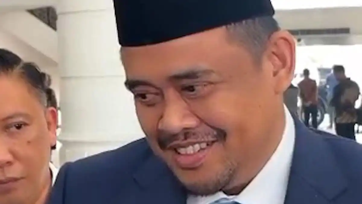 Bobby Nasution Tegaskan Tetap Bersama Gerindra di Tengah Keanggotaan Jokowi di PSI