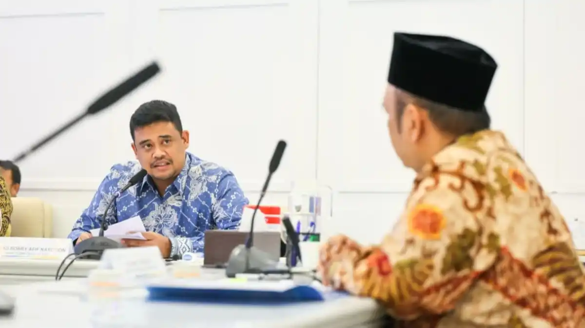 Lima Agenda Strategis Sumatera Utara yang Diajukan Bobby Nasution kepada Bappenas