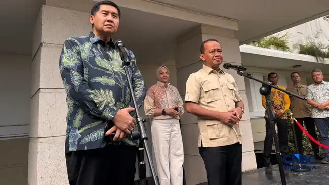 Bahlil dan ARA Rencanakan Hunian Berjargas di Pusat Industri