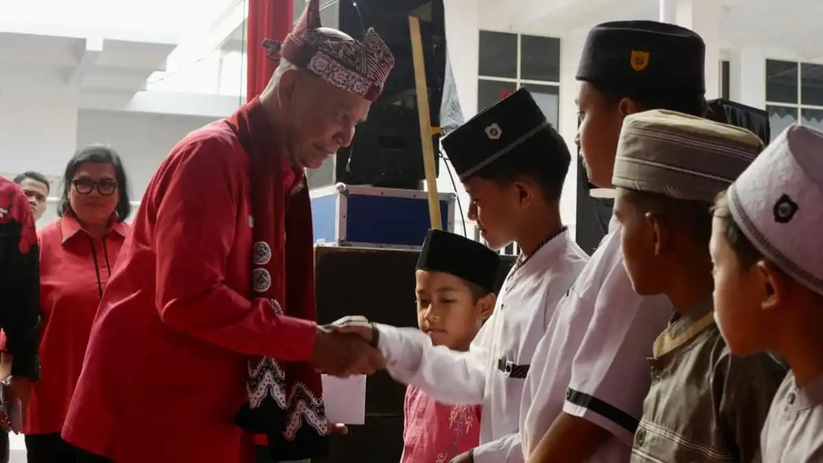 Bakti Sosial Said Abdullah di Kabupaten Malang Gabungkan Bantuan, Pendidikan, dan Konsolidasi Partai