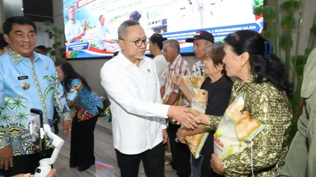 Bantuan Beras Pemerintah untuk Warga Manado dan Persiapan Program Pangan hingga Akhir 2026
