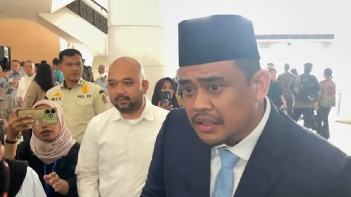 Bobby Nasution Tanggapi Gugatan Pendidikan Gibran dan Minta Perhatian Dialihkan ke Masyarakat