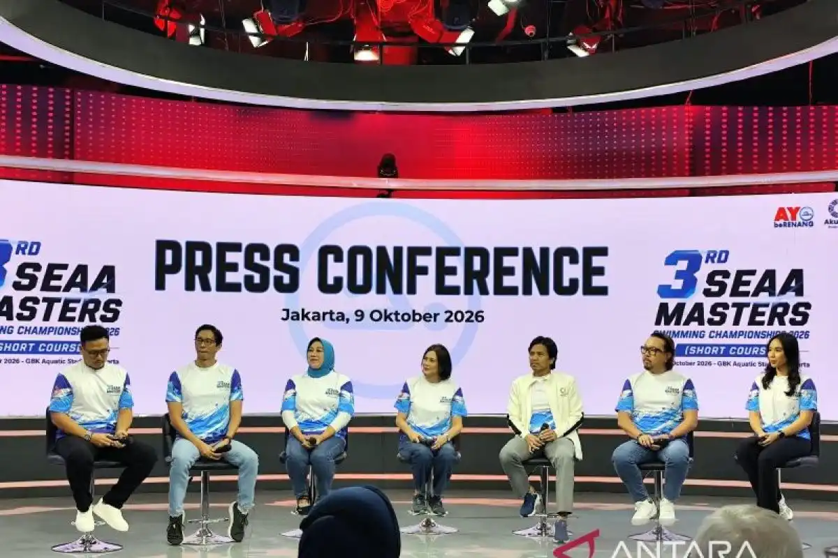 SEAA Masters 2026 Jadi Langkah PB Akuatik Indonesia Memperluas Ekosistem Renang