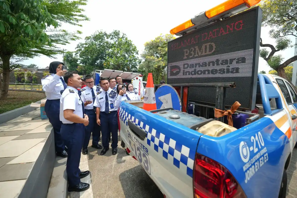 Pengalaman Pengelolaan Tol Diperkenalkan kepada Peserta P3MD