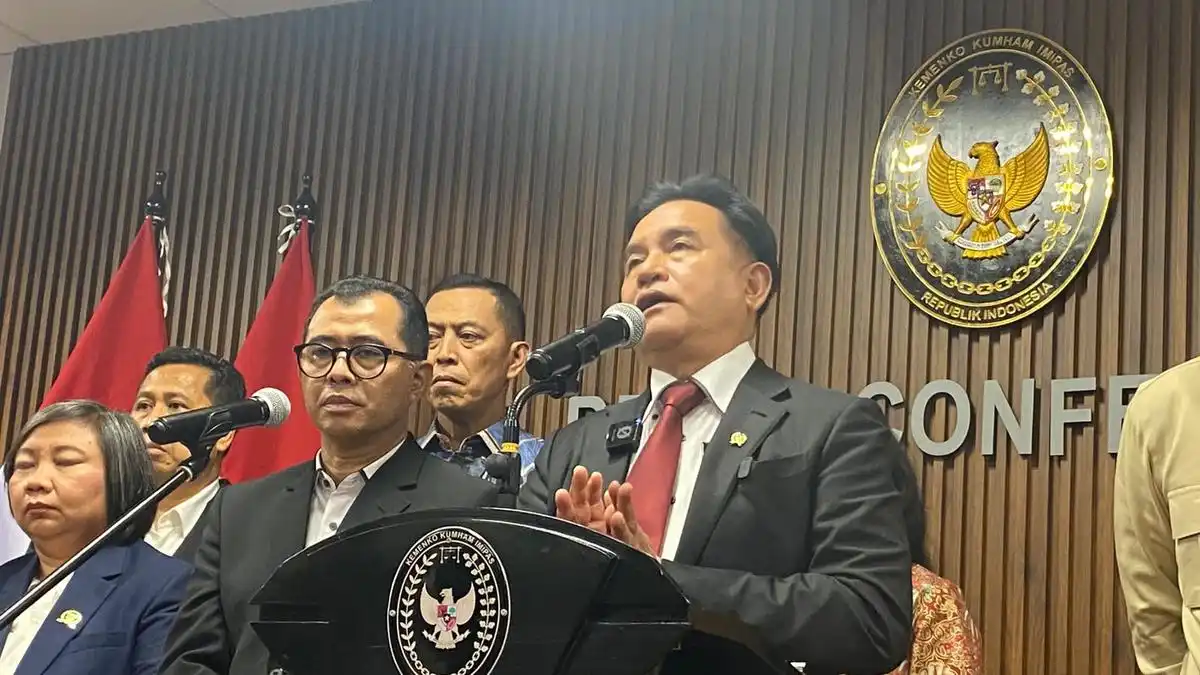 Yusril Pilih Tidak Berkomentar soal Putusan MK Mengenai Syarat Pendidikan Gibran