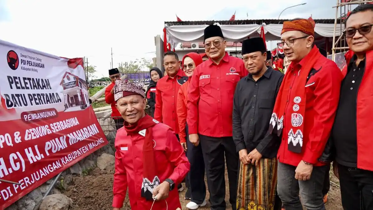 Sekolah Tahfidz Al-Qur’an Puan Maharani Diumumkan Said Abdullah di Malang