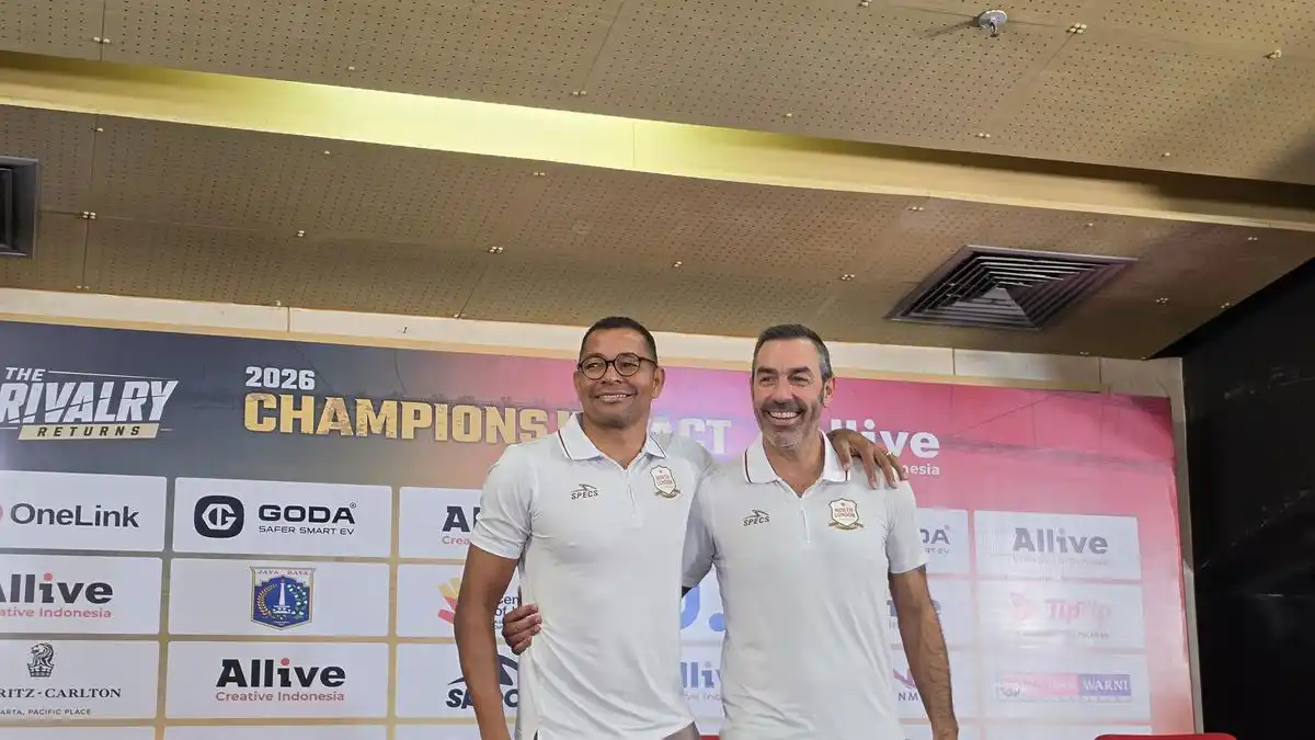 Robert Pires Kembali ke Jakarta, Mengenang Kemacetan dan Sambutan Fans Indonesia