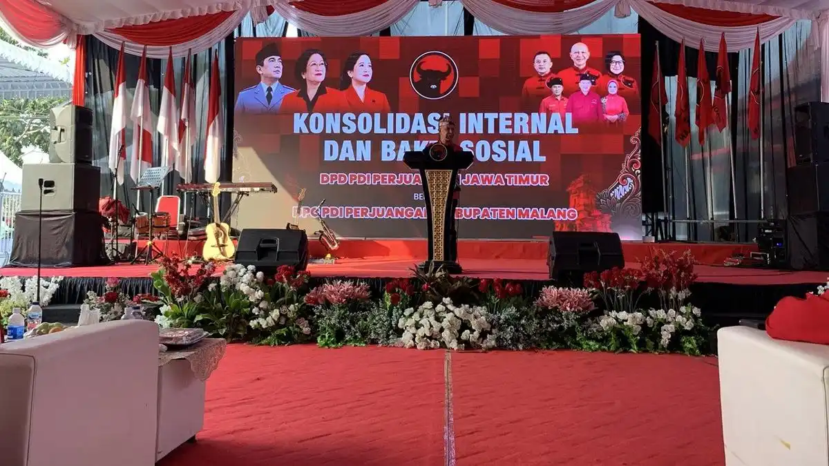 Said Abdullah Tekankan Empati Kader PDIP dan Kedekatan dengan Warga