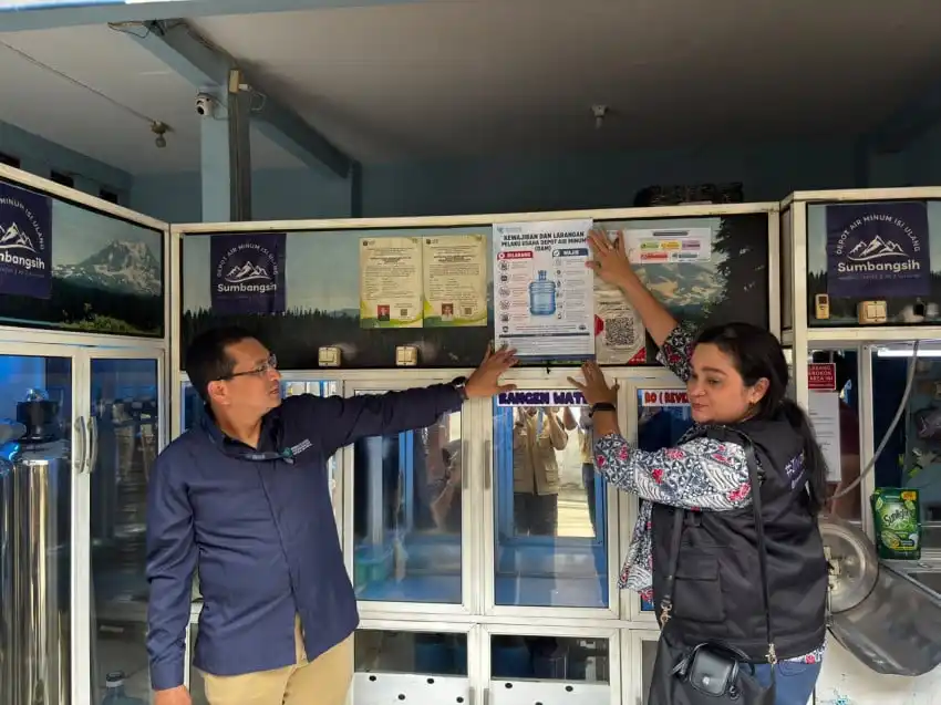 Kemendag Perkuat Perlindungan Konsumen lewat Edukasi di Depot Air Minum Jakarta