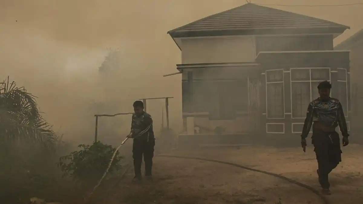 Asap Karhutla Memburuk, Warga Palangka Raya Batasi Aktivitas dan Tunggu Hujan