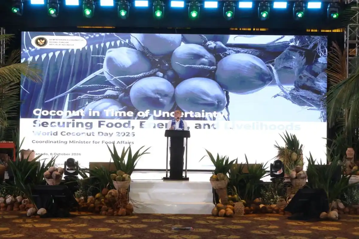 Pemerintah Rancang Peremajaan 9.000 Hektare Kebun Kelapa pada 2027