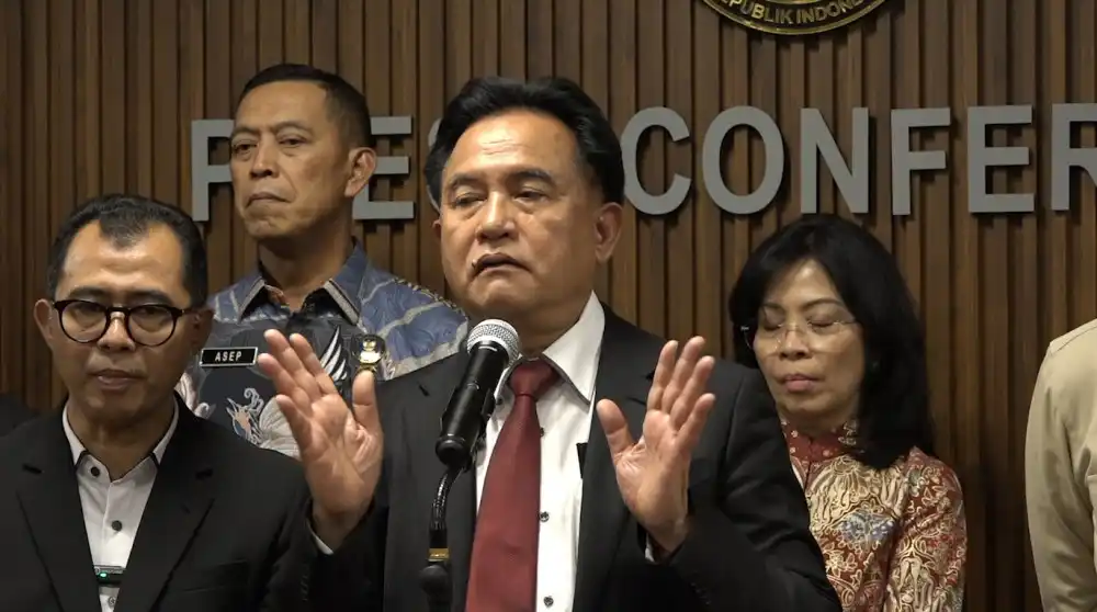 Yusril Buka Kemungkinan Proses Pidana dalam Kasus Lapas Cibinong