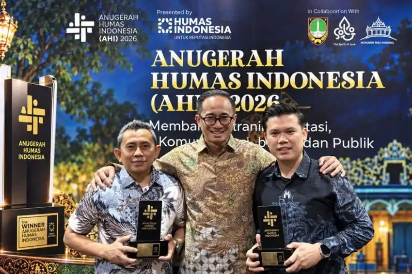 PTPN I Meraih Dua Penghargaan AHI 2026 Berkat Penguatan Komunikasi Korporasi