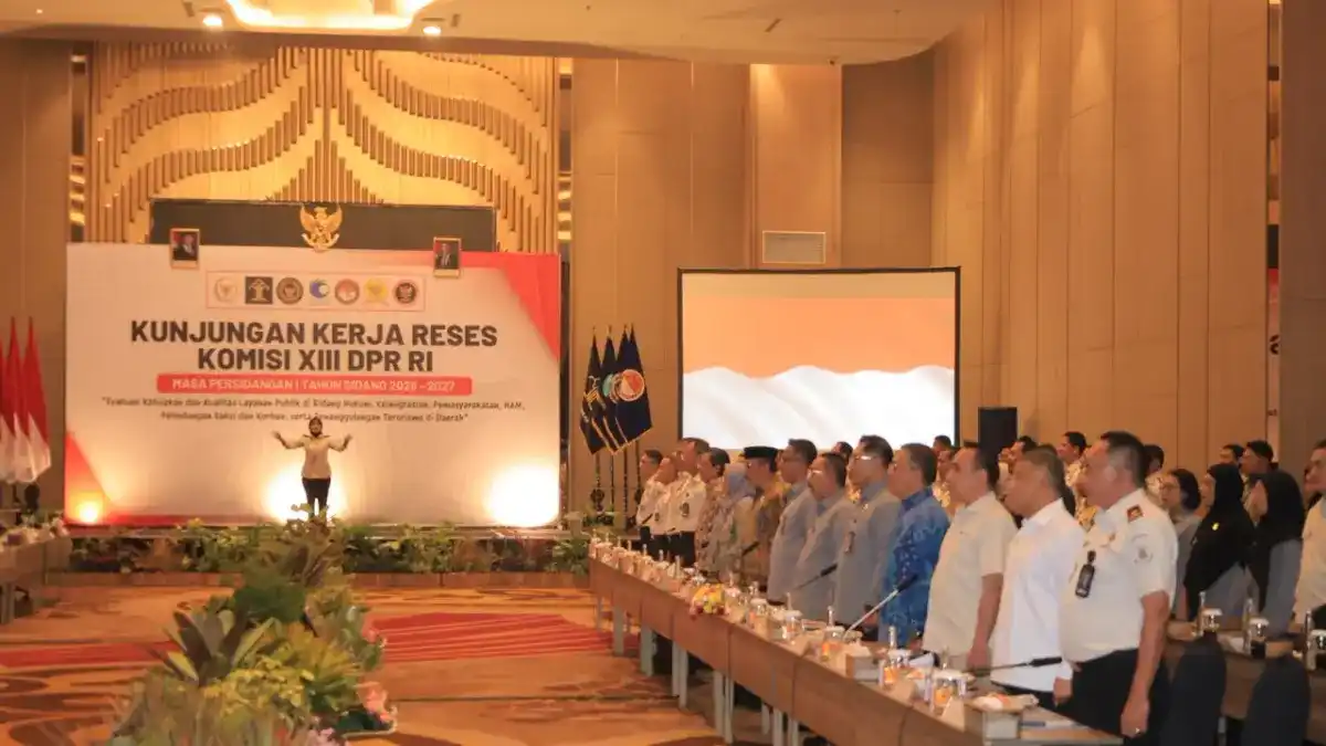 Pertemuan Kanwil Kementerian Hukum Jatim dan DPR RI Digelar di Malang