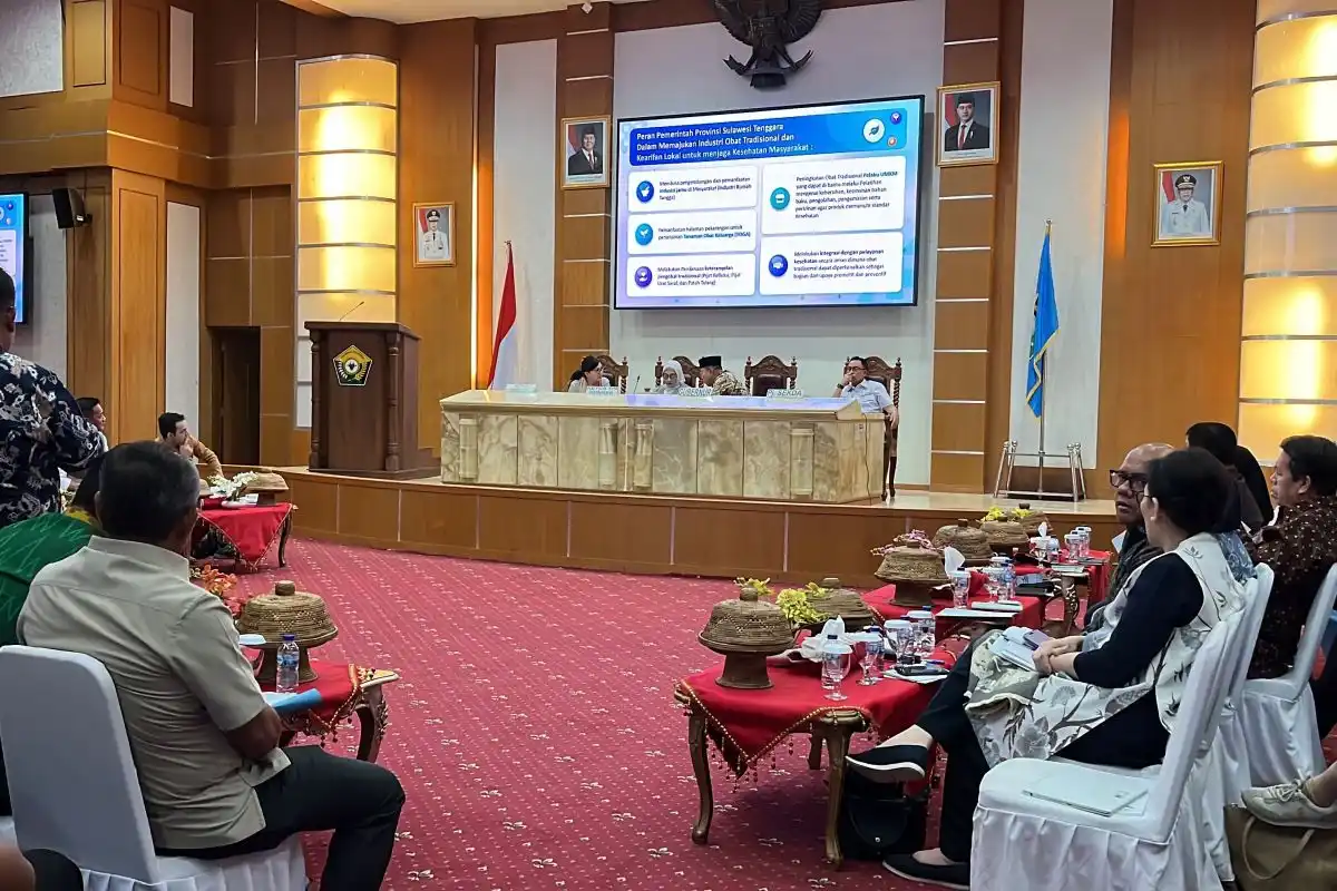 DPR Dorong Penyediaan Ambulans Udara untuk Wilayah Kepulauan Sulawesi Tenggara